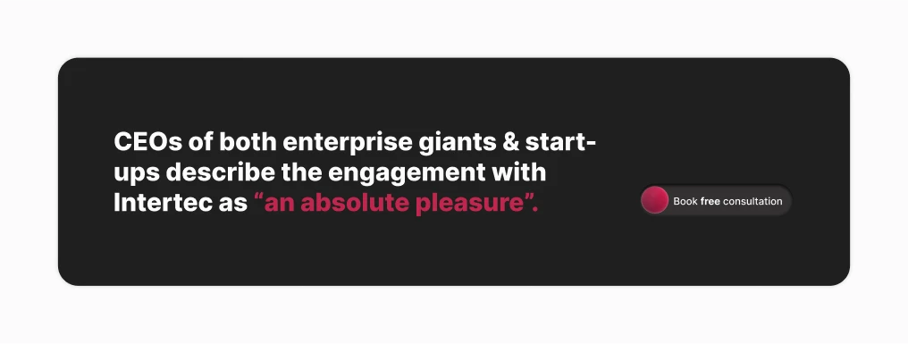 Call-to-action banner component.