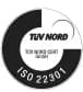 TÜV NORD ISO 22301