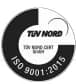 TÜV NORD ISO 9001:2015